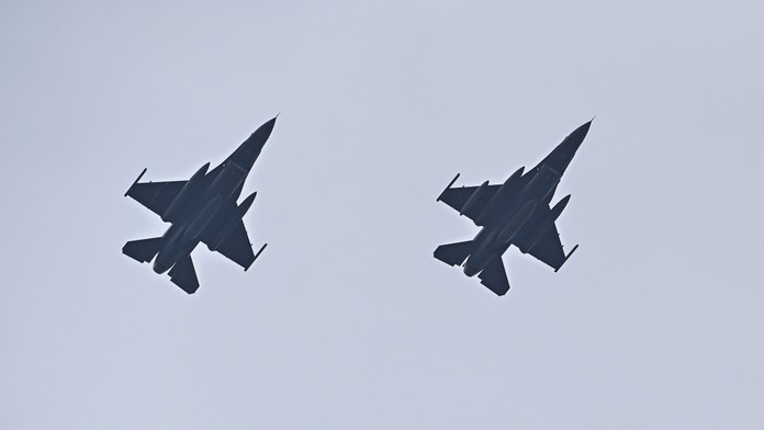 Ukrajina prišla v boji o druhú stíhačku F-16