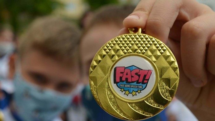 Deti zo ZŠ a MŠ Liesek zvíťazili v projekte FAST Heroes.