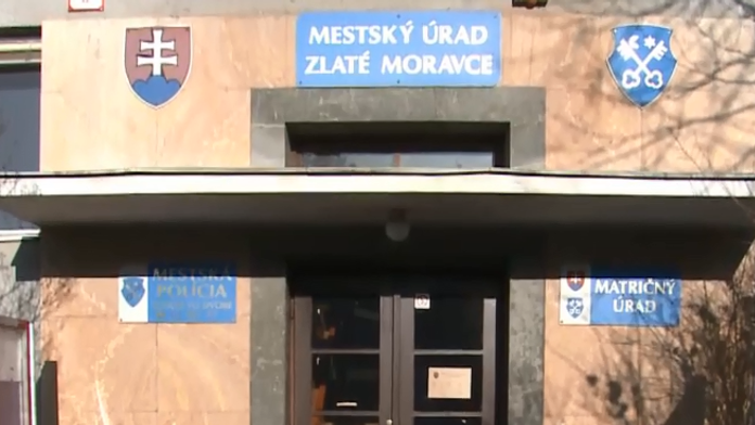 Mestský úrad v Zlatých Moravciach