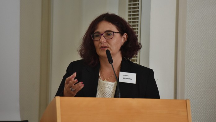 Martina Lubyová.
