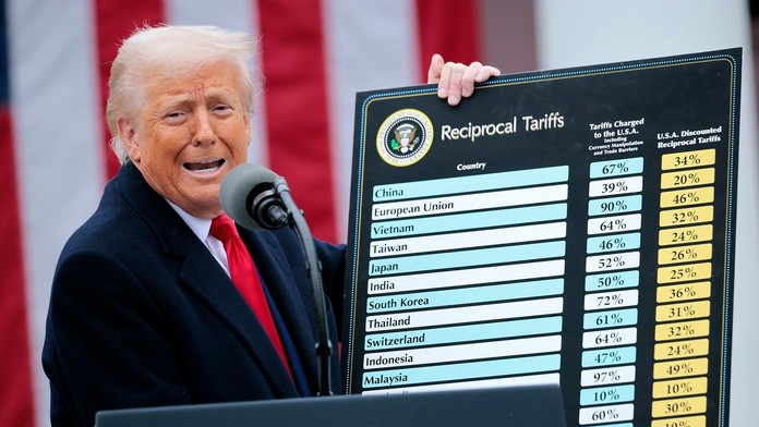 Najvyšší súd USA zrušil rozsiahle clá zavedené Trumpom. Americký prezident zaviedol jednotné globálne clo