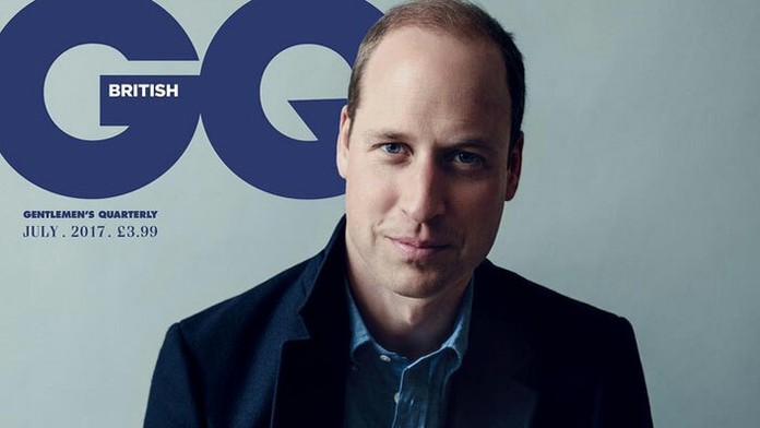 Princ William na titulke magazínu GQ