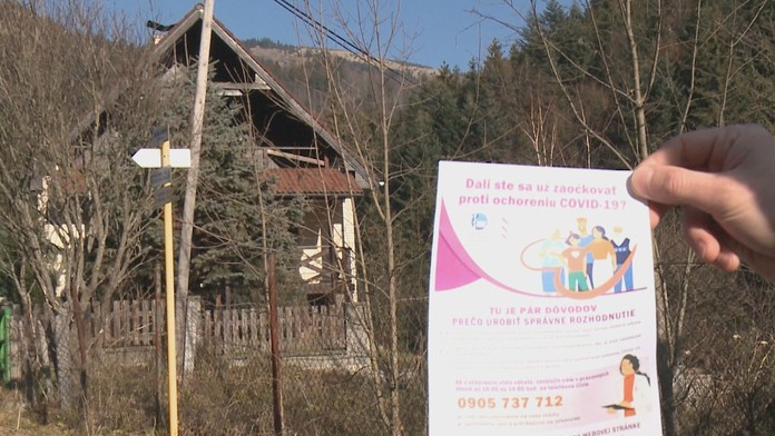 Dve dediny pod Čertovicou majú úplne odlišný postoj k očkovaniu.