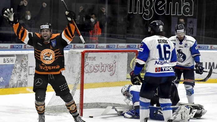 HK Dukla Ingema Michalovce - HK Poprad 