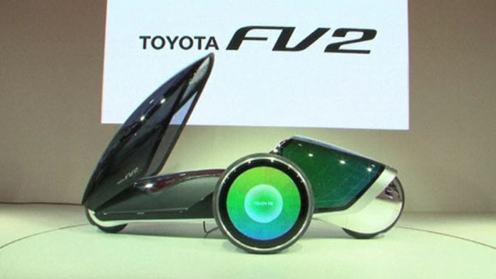 Auto budúcnosti na výstave v Japonsku