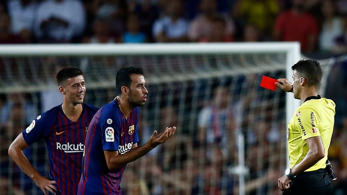 Červená karta pre Lengleta