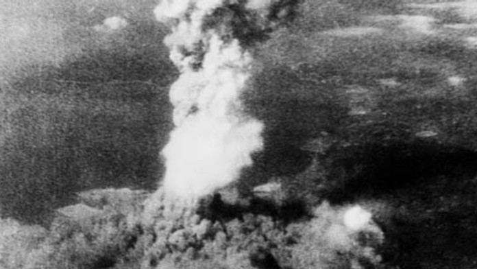 Výbuch atómovej bomby v Hirošime