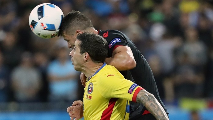 Zápas Rumunsko - Albánsko.