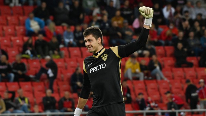 Hosťovanie sa zmenilo na prestup. Brankár Petráš sa definitívne upísal Dunajskej Strede