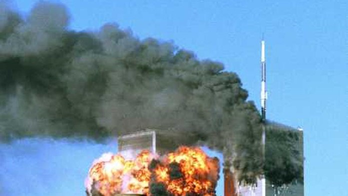 WTC v New Yorku počas útoku