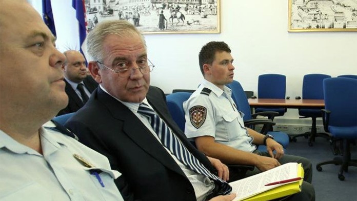 Bývalý chorvátsky premiér Ivo Sanader na archívnej snímke.