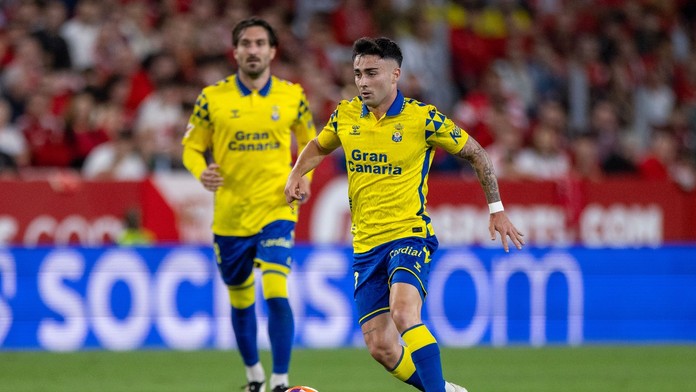 Hráči UD Las Palmas