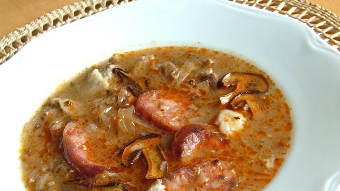 Vianočná kapustnica.