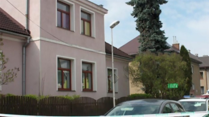 Dom právničky v Dolnom Kubíne, kde vybuchol nástražný systém