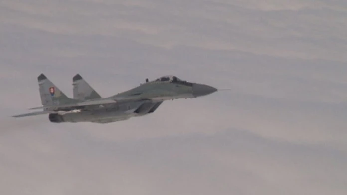 Stihačka MIG 29