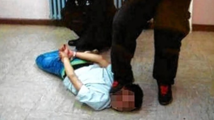 Týranie utečencov v Nemecku