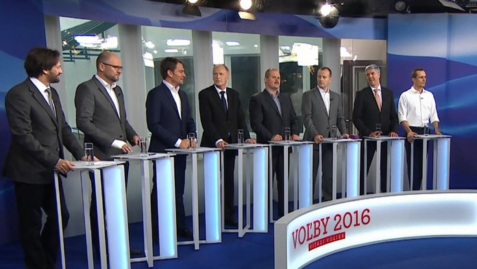 Politickí lídri strán