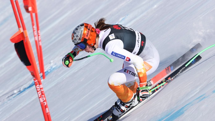 Vlhová nedokončila obrák v Lenzerheide: Hnevá ma to, ale cítim, že už idem z posledného