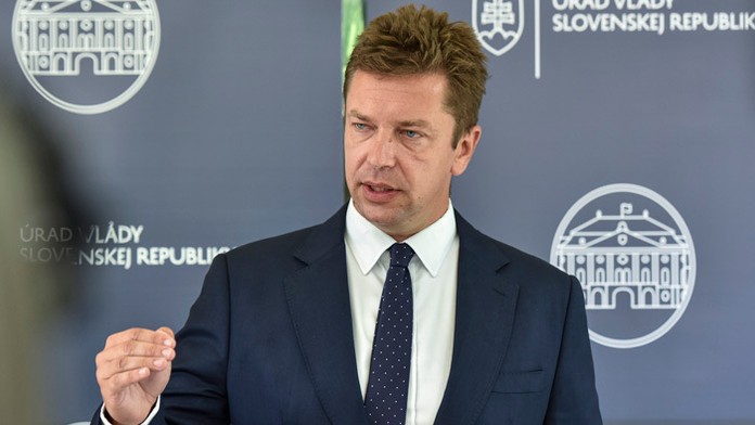 Minister dopravy Andrej Doležal.