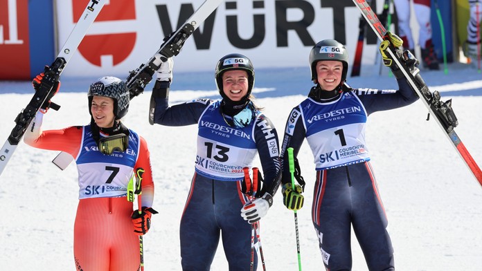 MS v lyžovaní: Nemec Schmid a Nórka Tvibergová sa stali majstrami sveta v paralelných pretekoch