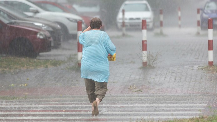 Čelná zrážka na východe Slovenska.