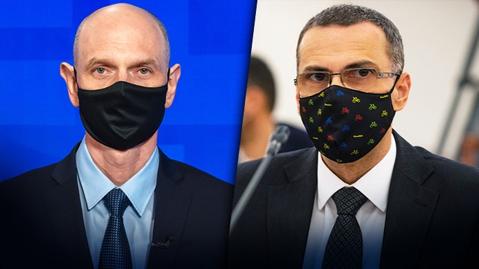 Peter Kysel a Maroš Žilinka.