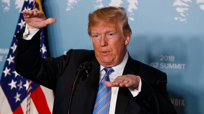 Donald Trump.