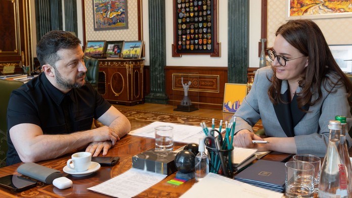 Zelenského zmeny: Ukrajinskú vládu zrejme po novom povedie doterajšia vicepremiérka Julija Svyrydenková