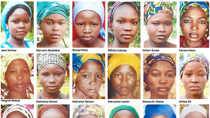 Unesene studentky, Boko Haram1.