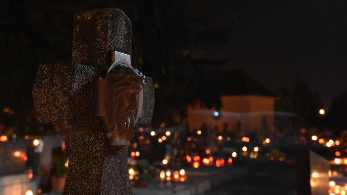 Cintorín - ilustračné foto.