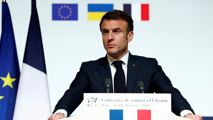 Francúzsky prezident Emmanuel Macron.