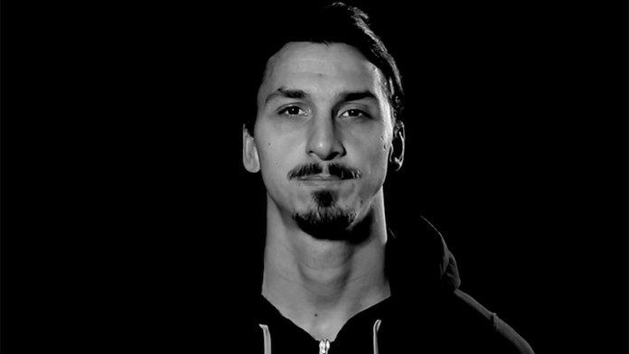 Zlatan Ibrahimovič.