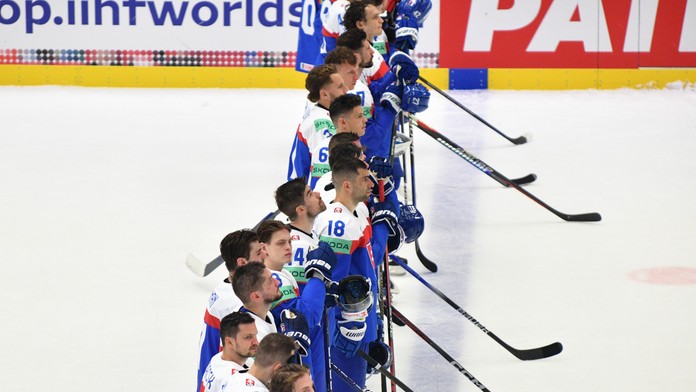Slovenskí hokejoví reprezentanti na MS 2024