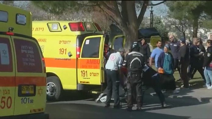 Nešťastie v Jeruzaleme