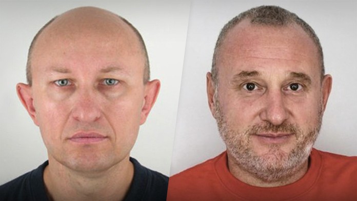 Zoroslav Kollár a Tomáš Rajecký. 