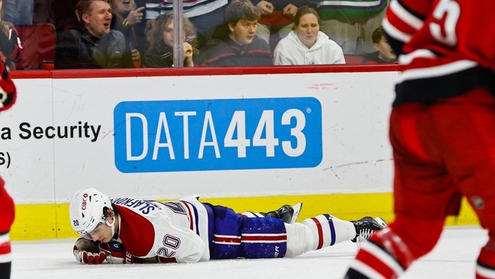 V Montreale si vydýchli, Slafkovský prešiel testom na otras mozgu