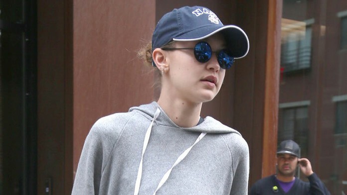 Gigi Hadid v New Yorku