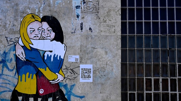 FOTO: Vojna na Ukrajine dobila ulice po celom svete. Pozrite si dojemné odkazy umelcov