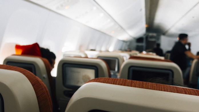 Lietadlo. Ilustračná snímka. 