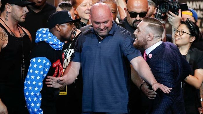 Mayweather vs McGregor.