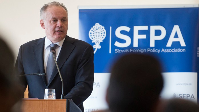 Prezident Andrej Kiska.