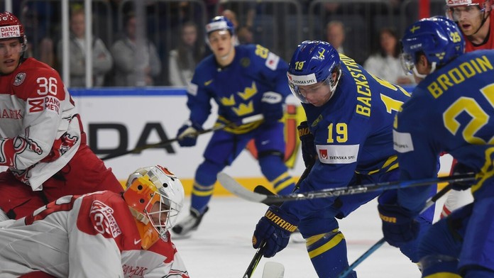 Dáni Slovákom nepomohli, Švédsko splnilo úlohu favorita