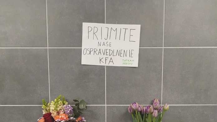 Ospravedlnenie. 