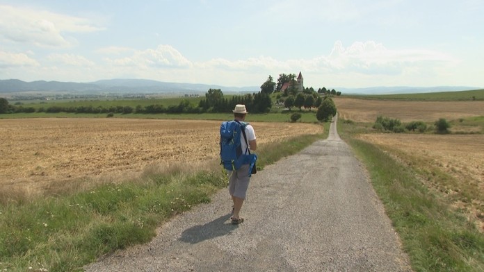 Mladý Žilinčan navštevuje dediny spojené s históriou 