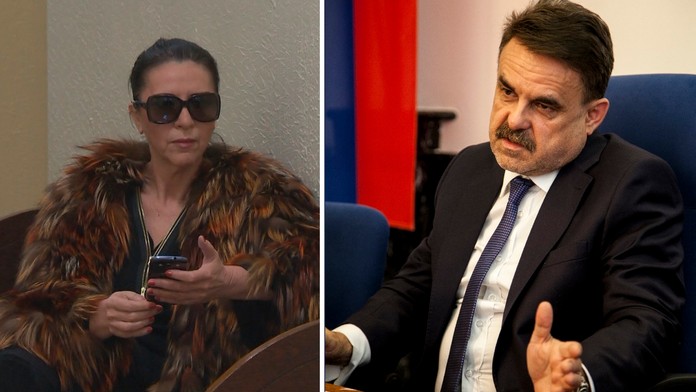 Nora Kabrheľová a Jaromír Čiznár