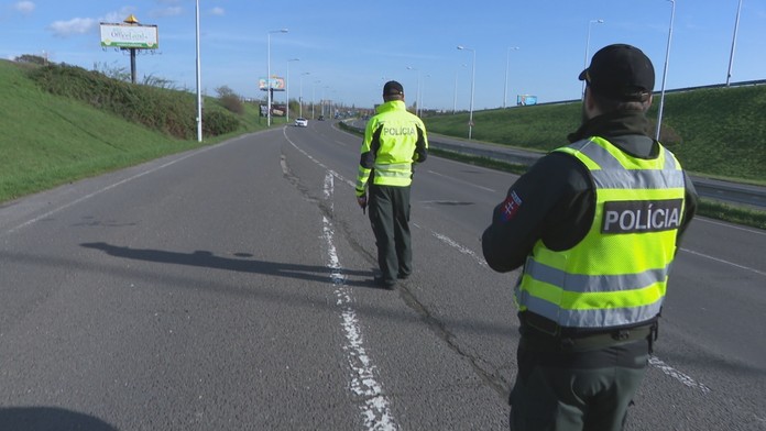 Na diaľnici D1 pri Martine išiel kamión v protismere, informovala polícia