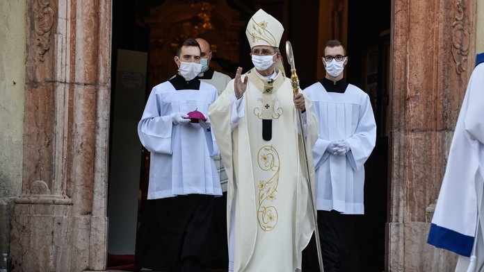 Dom pokojnej staroby v Lipanoch.