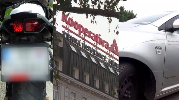 Účastníci nehody nedostali ani cent. 