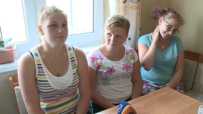 Kornélia,  Frederika a Tamarka Gaľové. 