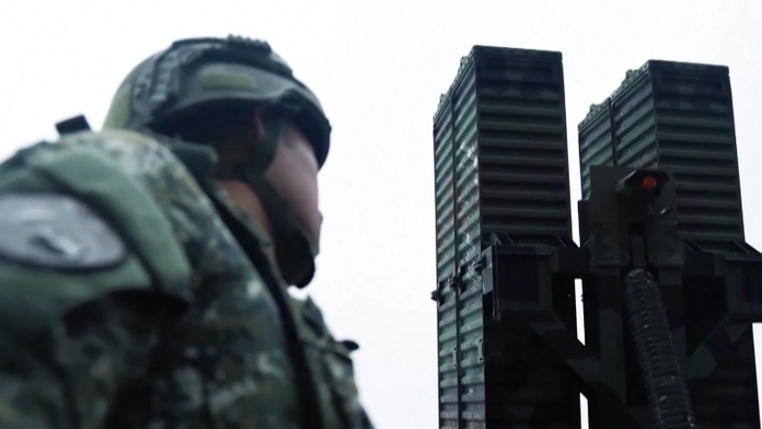 Taiwan vyhlásil pohotovosť.